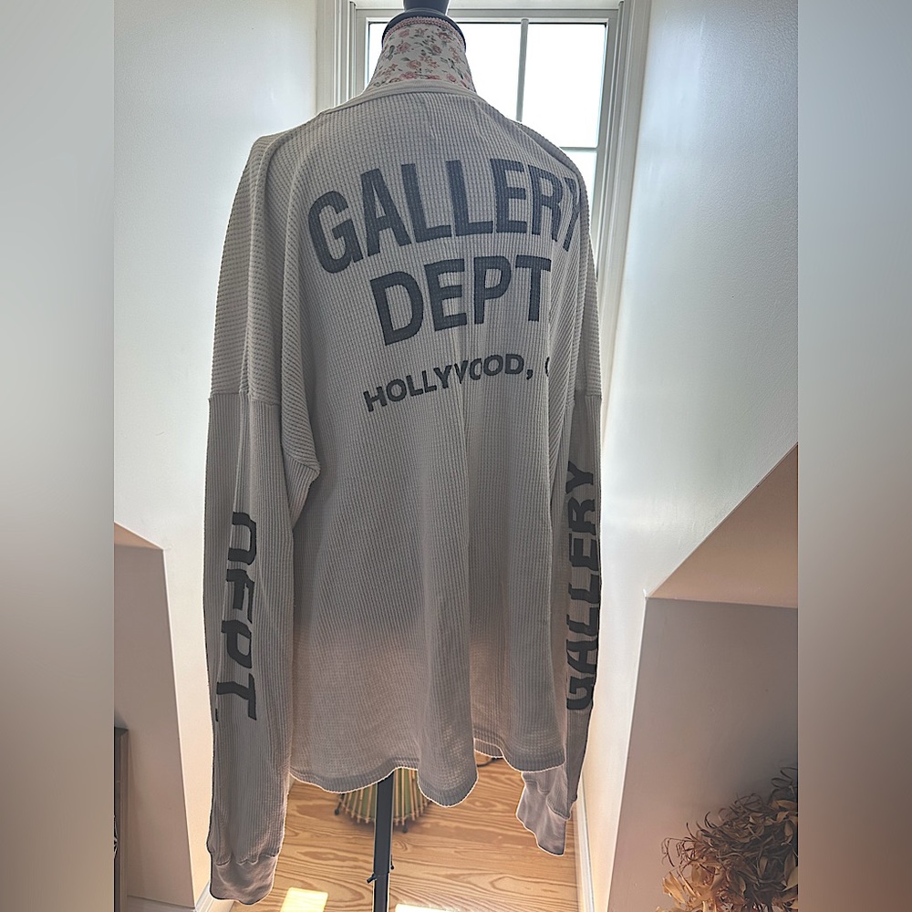 Gallery Dept. long sleeve XL